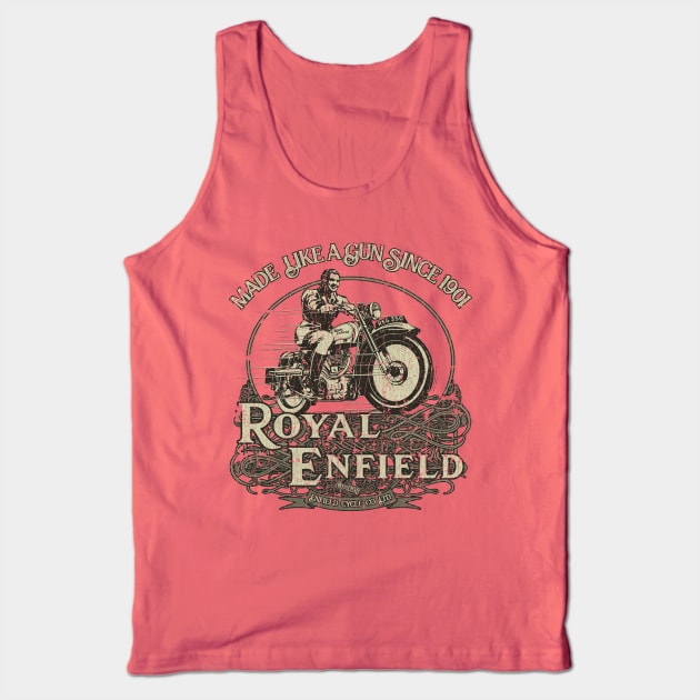 Enfield Cycle Co. Ltd. 1901 Tank Top by JCD666